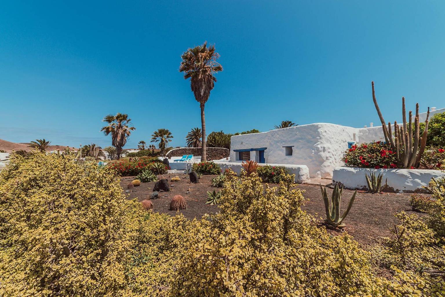 Seaside Villa La Graciosa Pedro Barba Ngoại thất bức ảnh