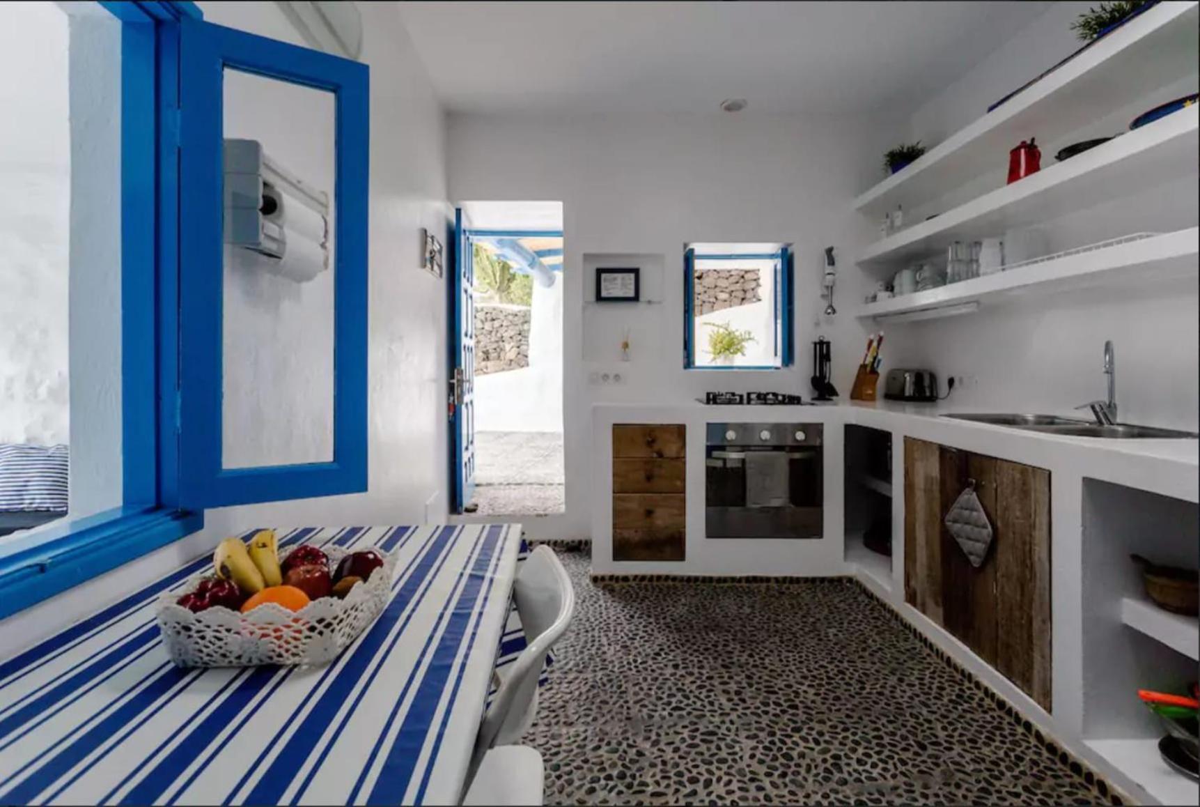 Seaside Villa La Graciosa Pedro Barba Ngoại thất bức ảnh