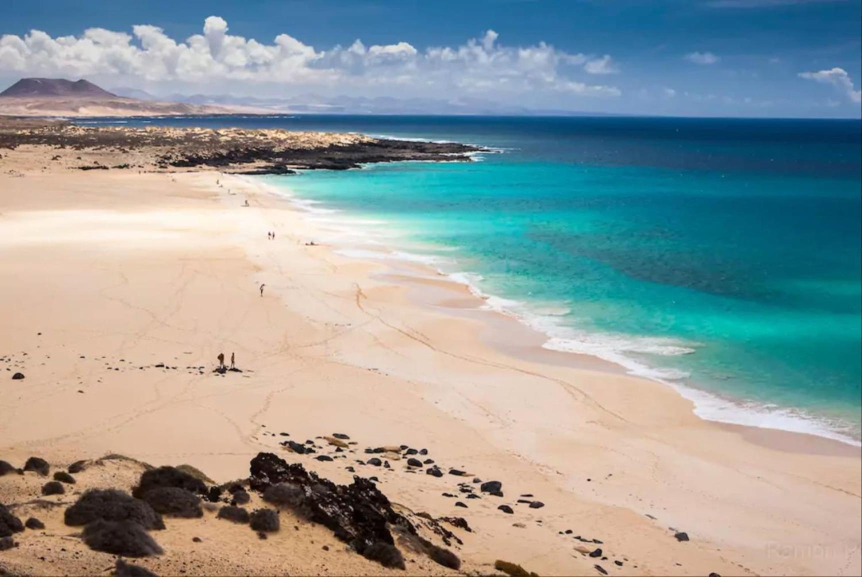 Seaside Villa La Graciosa Pedro Barba Ngoại thất bức ảnh