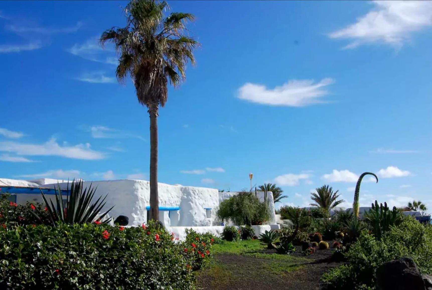 Seaside Villa La Graciosa Pedro Barba Ngoại thất bức ảnh