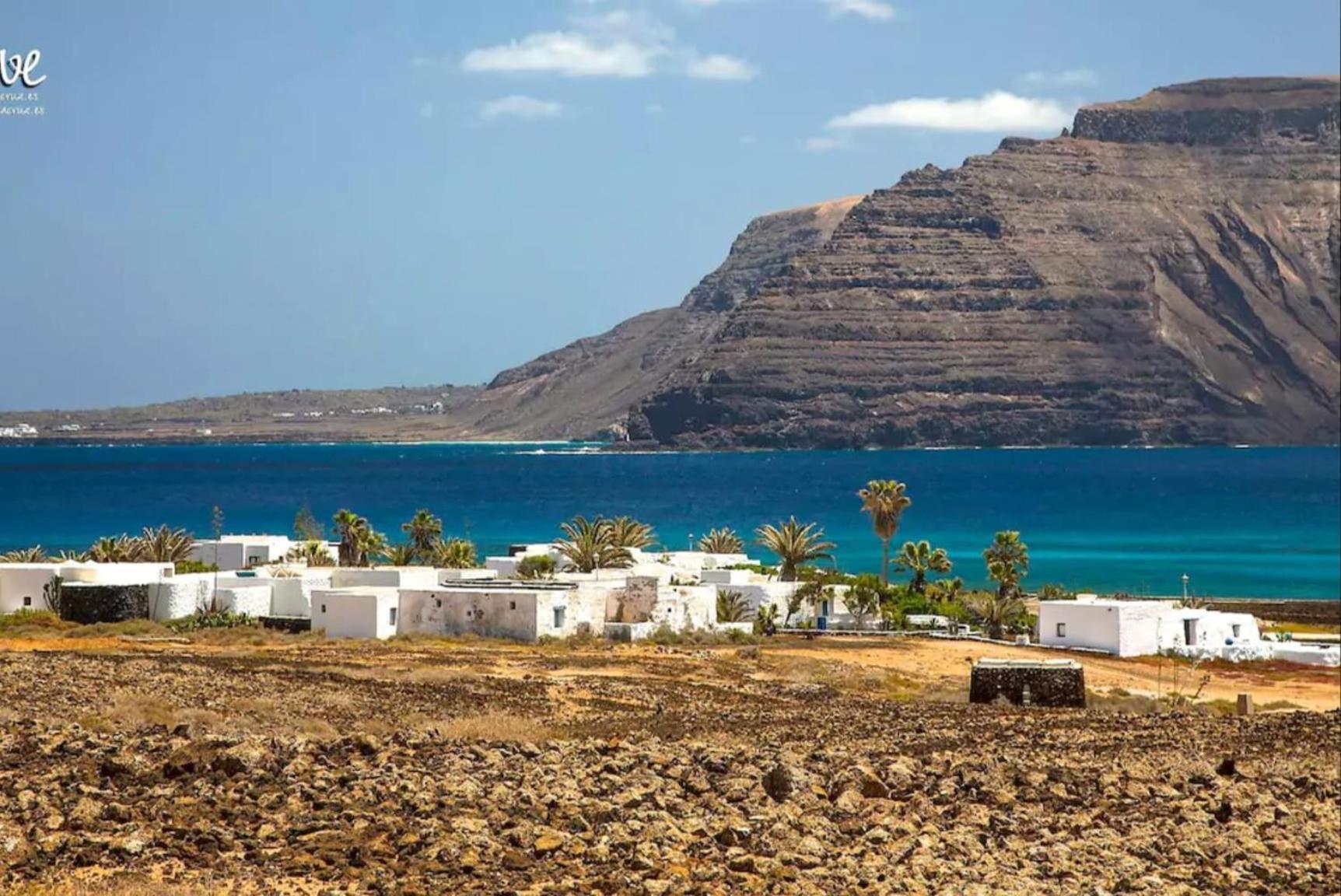 Seaside Villa La Graciosa Pedro Barba Ngoại thất bức ảnh