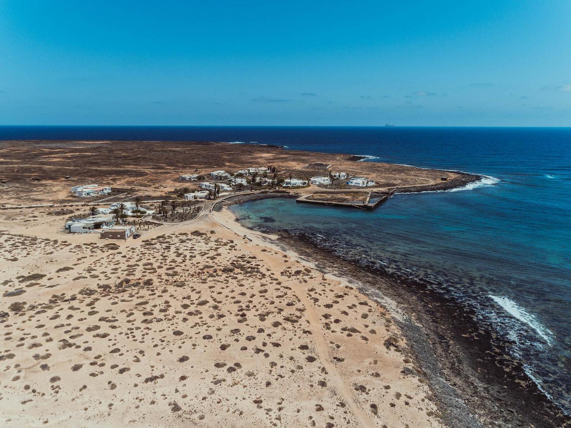 Seaside Villa La Graciosa Pedro Barba Ngoại thất bức ảnh