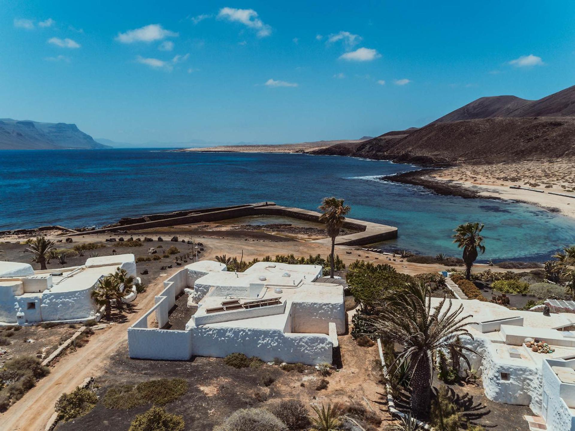 Seaside Villa La Graciosa Pedro Barba Ngoại thất bức ảnh