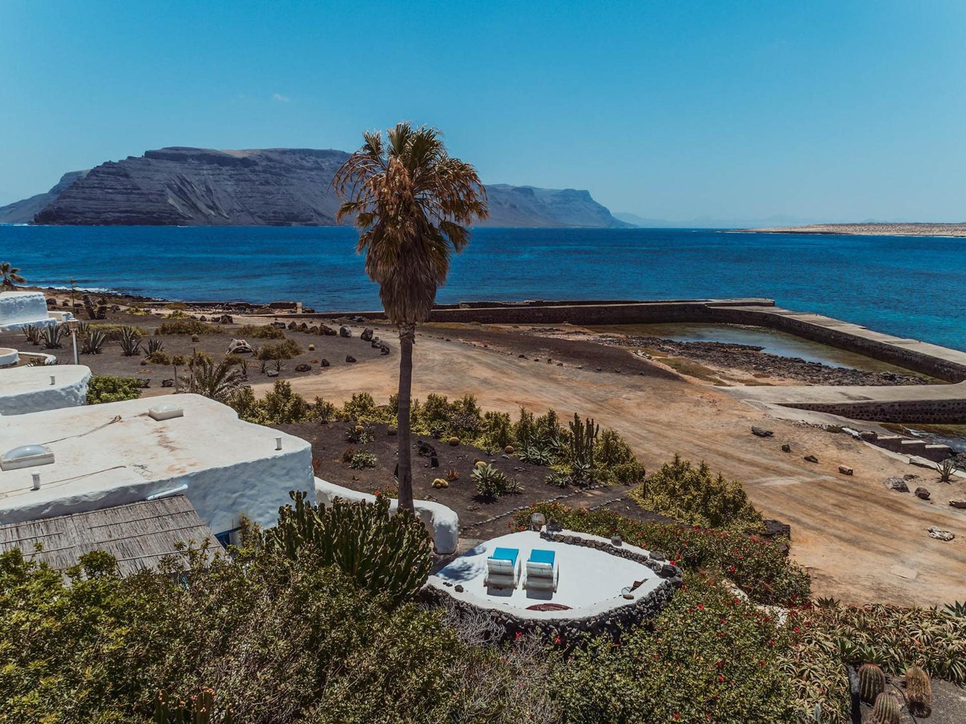 Seaside Villa La Graciosa Pedro Barba Ngoại thất bức ảnh