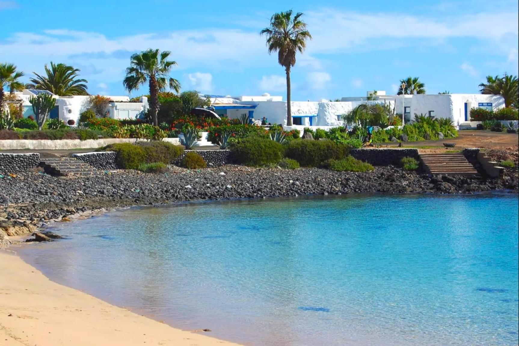 Seaside Villa La Graciosa Pedro Barba Ngoại thất bức ảnh